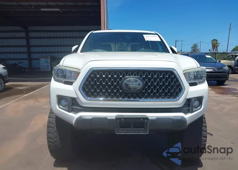 2018 Toyota Tacoma Trd Sport из США, поврежденный, VIN 3TMDZ5BN8JM037471